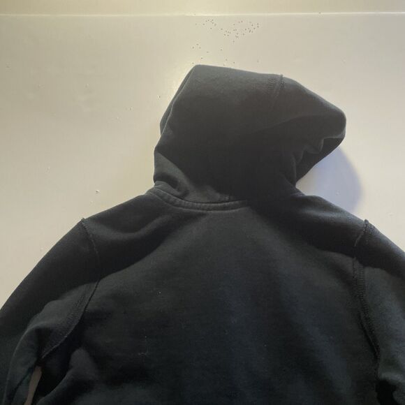Cherokee Black Hooded Sweatshirt Jacket Size 24 Months - Picture 10 of 16